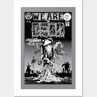 We Are The Dead Alternate Issue 1 Cover Posters and Art